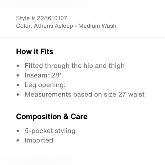 Levi’s Wedgie Icon Fit Ankle Jeans - Picture 7 of 7